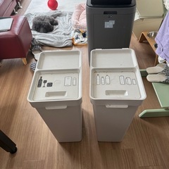 イケア　Ikea ゴミ箱セットの画像