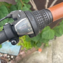 26インチ　折りたたみ自転車　6段変速付の画像