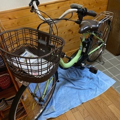 ブリヂストン　電動アシスト自転車の画像