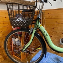 ブリヂストン　電動アシスト自転車の画像