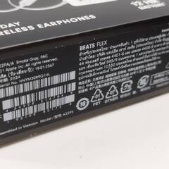 【良品】BEATS FLEX ワイヤレスイヤホンの画像