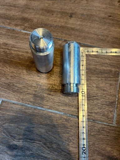 SR400 フロントフォーク延長