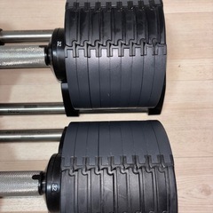 32kg 4kg刻みフレックスベルNUOBELL可変式ダンベルの画像