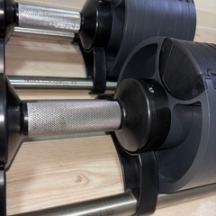 32kg 4kg刻みフレックスベルNUOBELL可変式ダンベルの画像