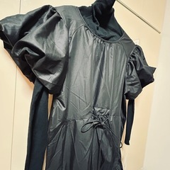 🌟新品🌟これからの季節に　パフスリーブワンピースの画像