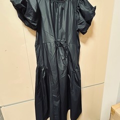 🌟新品🌟これからの季節に　パフスリーブワンピースの画像