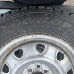 鉄チンスタッドレス15inchの画像