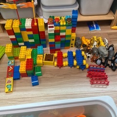 【最終値下げ】
LEGOデュプロと相性の良いブロックの画像