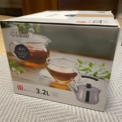 3.2L やかん ケトル 未使用の画像