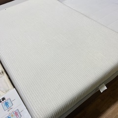 セミダブルベッド！　ニトリ!の画像