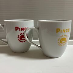 PINGU ペアマグカップ　未使用新品の画像