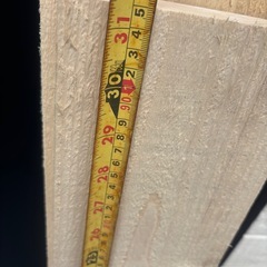 【木材】150×30ミリ　3枚まとめ売りの画像