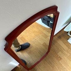 姿見鏡の画像