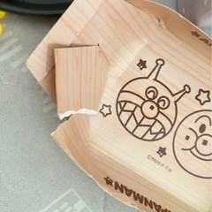 アンパンマンおしゃべりホットプレートの画像