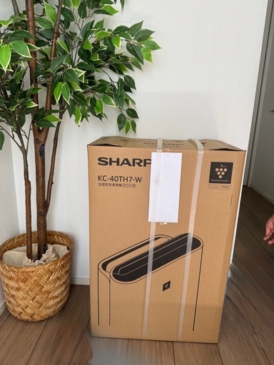 新品！加湿空気清浄機