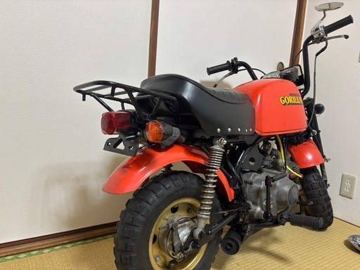 ホンダ　ゴリラ