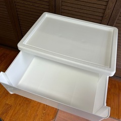【取引き決まりました】3段ボックス　収納の画像
