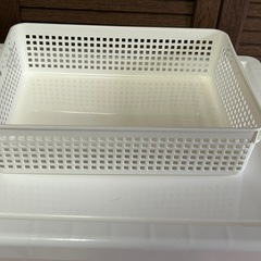 【取引き決まりました】3段ボックス　収納の画像