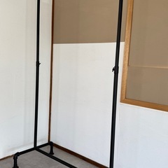 衣装ラック　ハンガーラック　什器の画像