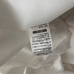 カーテン　レース　ニトリ　NITORI　2枚の画像