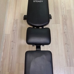 STEADY ベンチ台 角度調整可能 トレーニングベンの画像