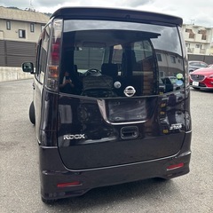 広島市　H22年式　ルークス　ハイウェスターターボ　車検費用込み　フルセグ　左右パワースライドドアの画像