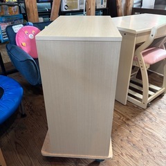 チェスト✨️収納💟状態良いです🌈タンスシェルフ棚3段収納家具の画像