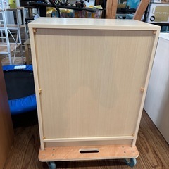 チェスト✨️収納💟状態良いです🌈タンスシェルフ棚3段収納家具の画像