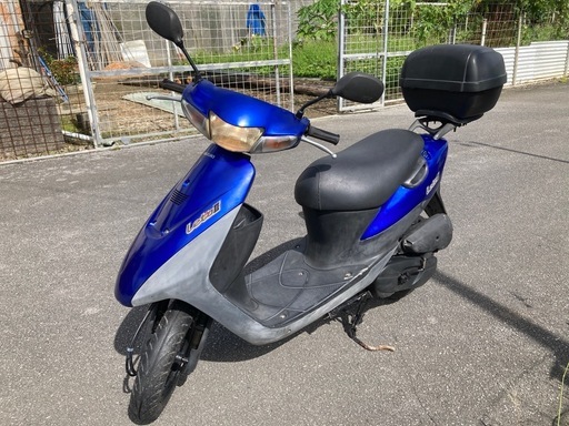 スズキ　レッツ2