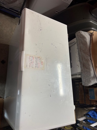 【再入荷】レマコム　冷凍庫　RRS-262NF  2022年製　中古品