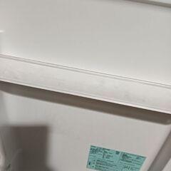 23年製 ハイアール 1ドア 90L 直冷式 JR-A9A-W の画像