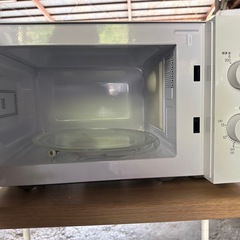 ニトリ電子レンジMM720CUKN4西日本専用の画像