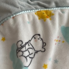 コストコ プーさん ラウンドマットの画像