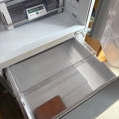 日立　R-K320FV （S) 冷蔵庫　2015年製　の画像