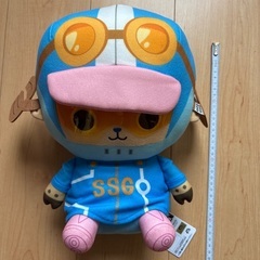 ワンピース　チョッパーぬいぐるみの画像