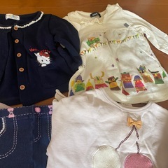 子ども服　90の画像