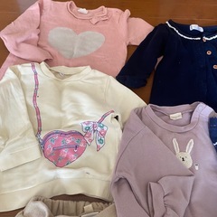 子ども服　90の画像