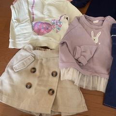 子ども服　90の画像