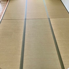 新品の畳あげるの画像