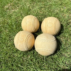 野球ボール　バッグ付きの画像