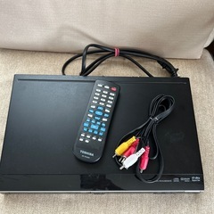 TOSHIBA DVDプレーヤーの画像