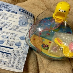 ウォータースプーンペット うみのせかい　おもちゃの画像
