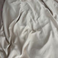 カーテン　レース　ドレープ　セット　2枚の画像
