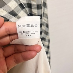 日本製スカート　美品の画像