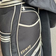 レディースゴルフセット【Fitway】の画像