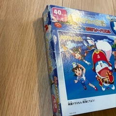ドラえもんパズルとノートの画像