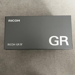 【新品未使用】RICOH GRIV GR4 コンパクトデジタルカメラの画像