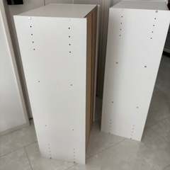 カラーボックス２個の画像