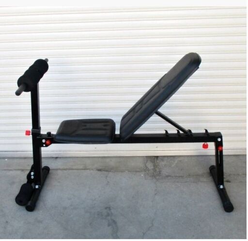 【基本、直接引取限定】ウルトラスポーツ トレーニングベンチ TR-5 PRO　インクラインベンチ 腹筋 筋トレ ベンチプレス シットアップ