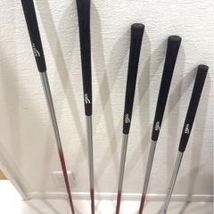 ジュニア用ゴルフセットの画像